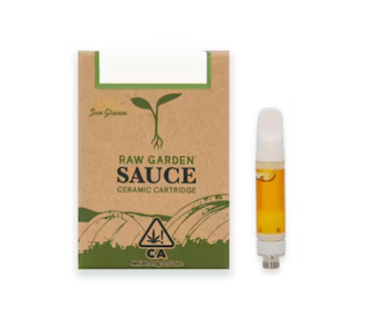 RAW GARDEN - [Raw Garden] Live Sauce Cartridge - 1g - PB Souffle (I)