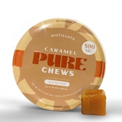 CARAMEL CHEW  500 MG