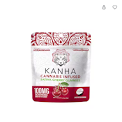 [KANHA] THC GUMMY - 100MG - CLASSIC - CHERRY (S)