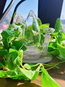 [BONG] 6' STEMLESS WATER PIPE WITH HONEYCOMB PERC