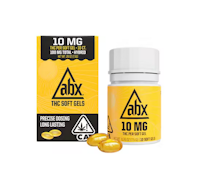 [ABX] 10MG THC SOFT GELS 10CT (H)