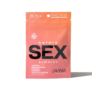 LAVINIA - Lavinia - Edibles - Before Sex Peach Mango - 100MG