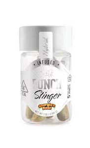 PUNCH EDIBLES & EXTRACTS - [PUNCH] INFUSED PREROLL 5 PACK - STINGERS - GEORGIA'S BEST (H)