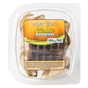  SATIVA BROWNIE 100 MG