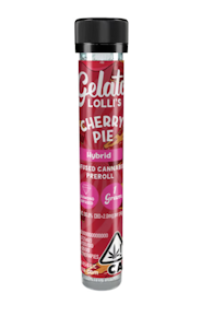 Gelato - [GELATO] INFUSED PREROLL - 1.2G - CHERRY PIE (H)