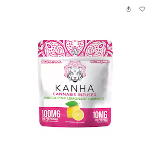 KANHA - [Kanha] Gummies - 100 mg - Pink Lemonade (I)