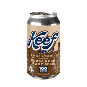 KEEF - [KEEF] THC SODA - 100MG - ROOT BEER XTREME (H)