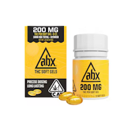 [ABX] REFRESH 200MG THC SOFT GELS 5CT (H)