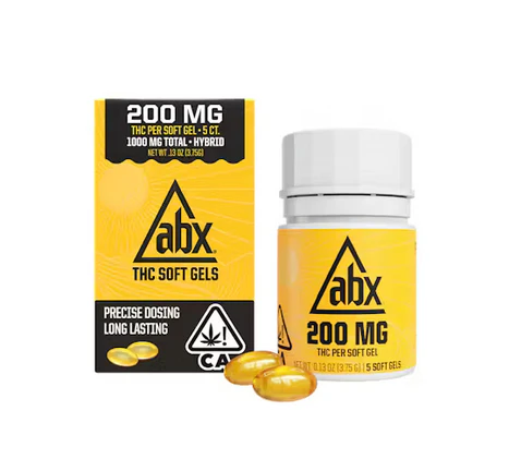 ABX / absoluteXtracts - [ABX] Soft Gels 5ct - 1000mg - 200mg (H) Main Image
