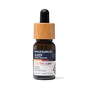 PAPA & BARKLEY - Sleep 1:1:1 CBD CBN Tincture 