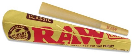 Raw | Classic | King Size | 3pk