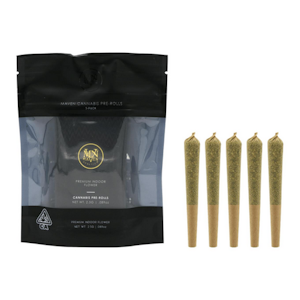 MAVEN GENETICS - [Maven] Pre-rolls 5 Pack - 2.5g - Umami Butter (I)