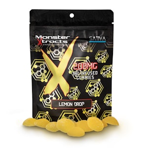 MONSTER XTRACTS - LEMON DROP 200MG ADULT-USE