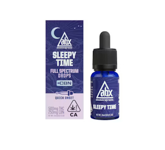 ABSOLUTE EXTRACTS - [Abx] Tincture 15ml - 750mg - Sleepy Time 2:1 (THC:CBN)