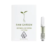 [Raw Garden] Live Resin Cartridge - 1g - Grapefruit Gas (H)