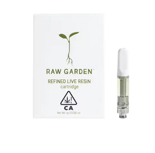 Raw Garden - [Raw Garden] Live Resin Cartridge - 1g - Grapefruit Gas (H)