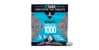 KIKOKO | XTABS INDICA - 20PK | CAPSULE | 1000MG