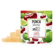 [PUNCH] THC GUMMIES - 100MG - CHERRY LIMEADE