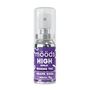 MOODS - MOODS | GRAPE SODA SPRAY | TINCTURE | 1000MG