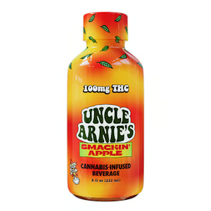 UNCLE ARNIE'S - [UNCLE ARNIE'S] THC DRINK -100MG - APPLE JUICE