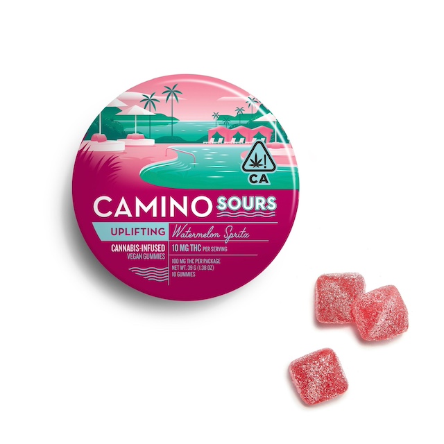 Camino Sours | Uplifting | Watermelon Spritz | Gummies