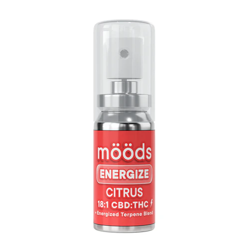 MӦӦDS - ENERGIZE CITRUS 18:1 SUBLINGAL SPRAY Main Image