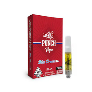PUNCH EDIBLES & EXTRACTS - [PUNCH] CARTRIDGE - 1G - BLUE DREAM (S)