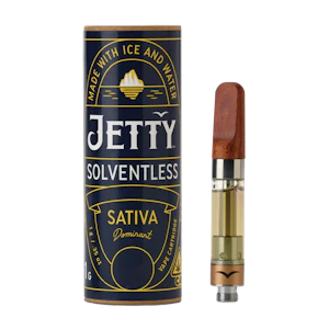 Jetty - Jetty: Frozen Bananas - solventless All-In-One .5G - Vape Pen