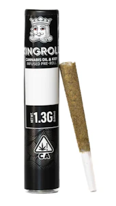 KINGROLL - [KINGROLL] INFUSED PREROLL - 1.3G - CANNALOPE AK X CANNALOPE KUSH (I)