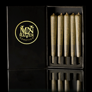 MAVEN GENETICS - [Maven] Pre-roll 5 Pack - 2.5g - 98K (I)
