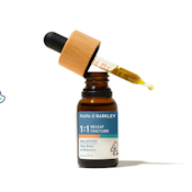 [PAPA & BARKLEY]  CBD:THC TINCTURE-15ML - 1:1 RELEAF