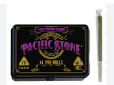 [PACIFIC STONE] PREROLL - 0.5G - 14 PACK - GMO (I)