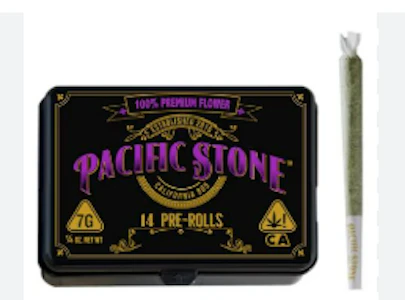 PACIFIC STONE - [Pacific Stone] 14 Pack Preroll - 7g - GMO (I)