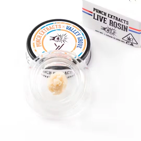 Punch - [PUNCH] TIER 2 LIVE ROSIN - 1G - PEYTON MANNING (H) Main Image