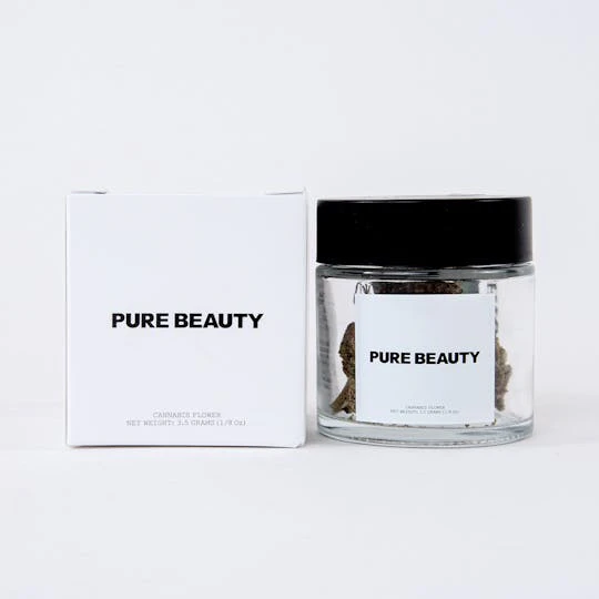 Pure Beauty - [PURE BEAUTY] CBD FLOWER - 3.5G - TERRY T X GELATO 33 Main Image