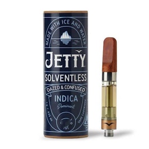 JETTY EXTRACTS - Dazed & Confused OCAL Solventless Cartridge 