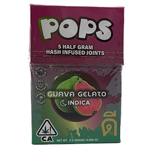 DEE THAI - DEE THAI - Guava Gelato - Infused Preroll - 5Pk - 2.5G