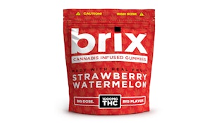 BRIX STRAWBERRY WATERMELON  1000 MG