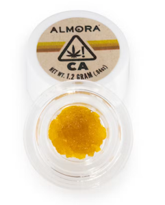 ALMORA - [ALMORA] LIVE RESIN SUGAR - 1.2G - PUFFY PAYTON (I)