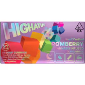 [Highatus] CBN Gummies - 100mg - Pomberry  5:1 (I)