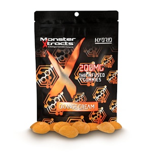 MONSTER XTRACTS - ORANGE CREAM 200MG ADULT-USE
