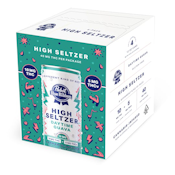 [PABST] THC SELTZER 4 PACK - 40MG - DAYTIME GUAVA (S)