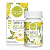 PEAR 2:1 CBD:CBG  200 MG