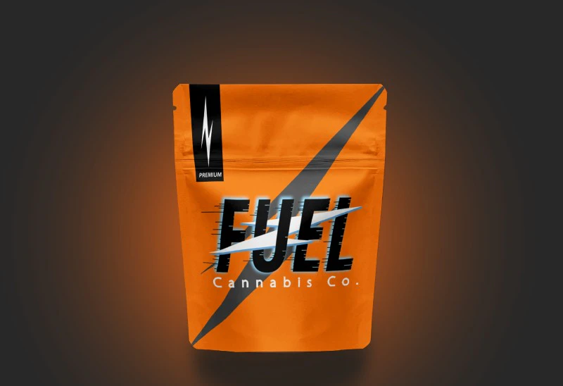 FUEL CANNABIS CO. - Mythic OG (Pre-Packed 1/8th) Adult-Use Main Image