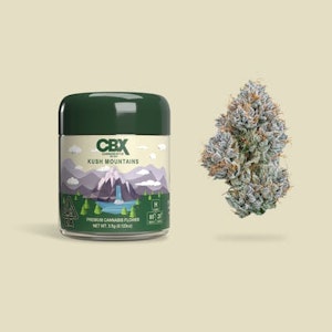 CANNABIOTIX - [CANNABIOTIX] FLOWER - 3.5G - KUSH MOUNTAINS (H)