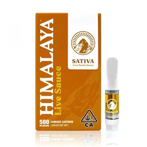 HIMALAYA - Hella Jelly Live Sauce Cartridge .5g