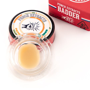 PUNCH EDIBLES & EXTRACTS - [PUNCH] BADDER - 1G - PAPAYA PUNCH (I/S)
