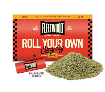 FLEETWOOD - [Fleetwood] Ready-To-Roll Flower - 14g - Sativa