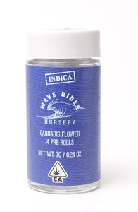 Wave Rider - Peanut Butter Breath 14pk