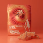 SWEET SUMMER PEACH 4X50MG VEGAN GUMMIES ADULT-USE